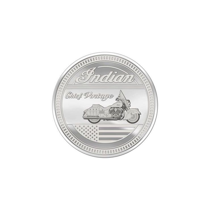 Indian Chief Vintage Commemorative Coin